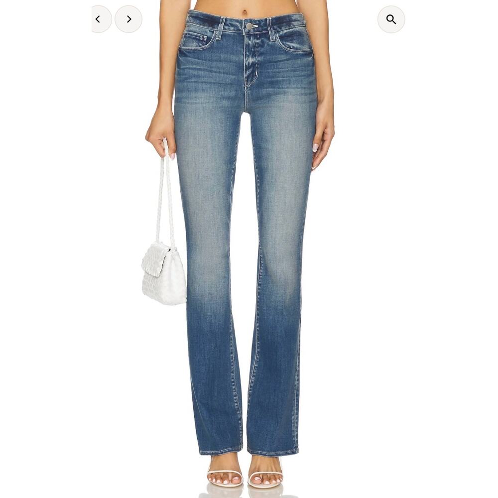 L'Agence Selma Sleek Baby Boot Jeans Ithaca 24